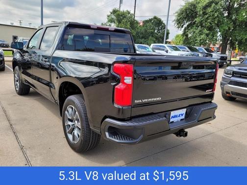 Black 2026 Chevrolet Silverado 1500 RST