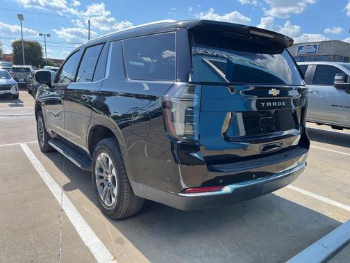 2025 Chevrolet Tahoe LT