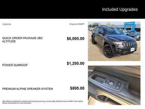 2020 Jeep Grand Cherokee Altitude