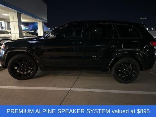 2020 Jeep Grand Cherokee Altitude