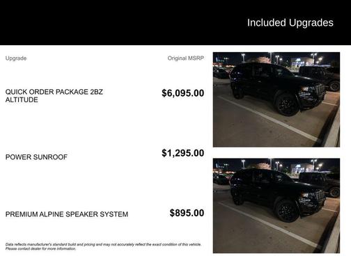 2020 Jeep Grand Cherokee Altitude