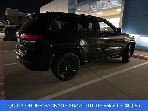 2020 Jeep Grand Cherokee Altitude
