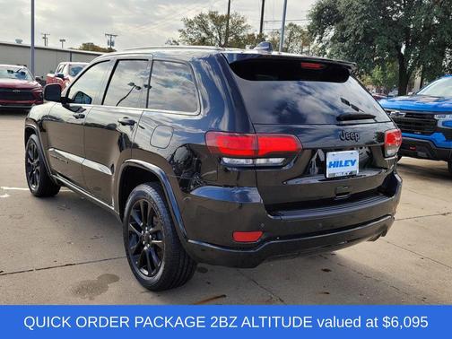 2020 Jeep Grand Cherokee Altitude