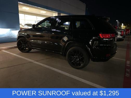 2020 Jeep Grand Cherokee Altitude