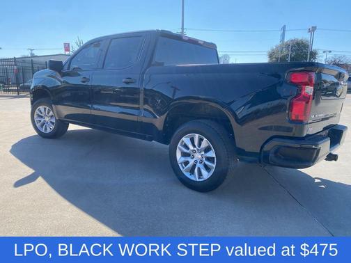 2022 Chevrolet Silverado 1500 Custom