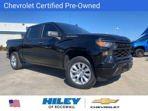 2022 Chevrolet Silverado 1500 Custom