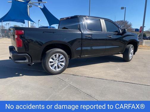 2022 Chevrolet Silverado 1500 Custom