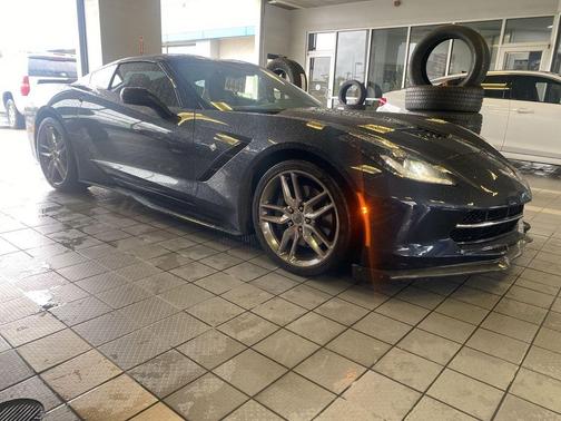 Night Race Blue Metallic 2014 Chevrolet Corvette Stingray Z51