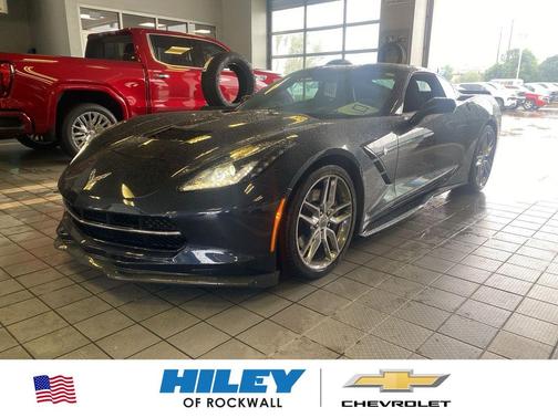 Night Race Blue Metallic 2014 Chevrolet Corvette Stingray Z51