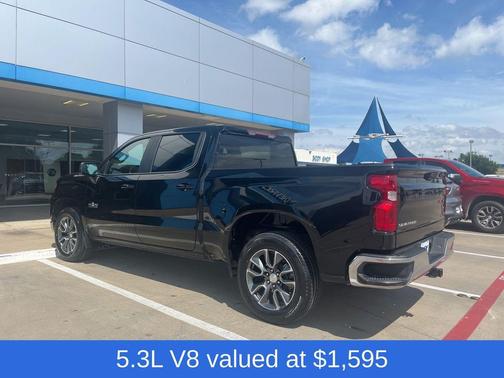 Black 2023 Chevrolet Silverado 1500 LT
