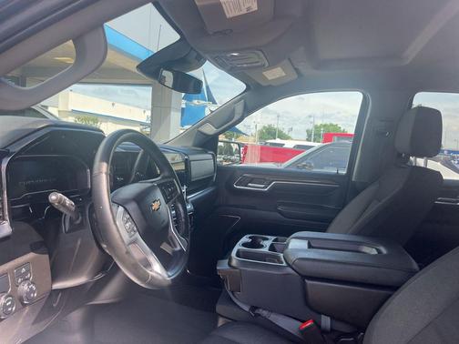 Black 2023 Chevrolet Silverado 1500 LT
