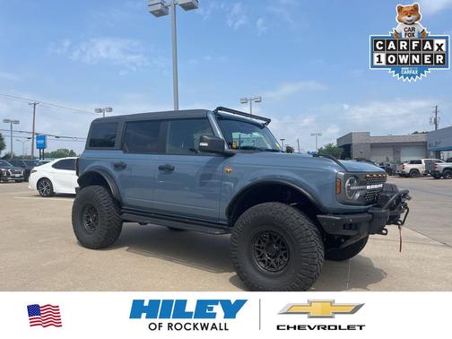Azure Gray Metallic Tri-Coat 2025 Ford Bronco Badlands