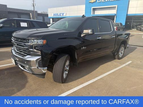 2020 Chevrolet Silverado 1500 LTZ