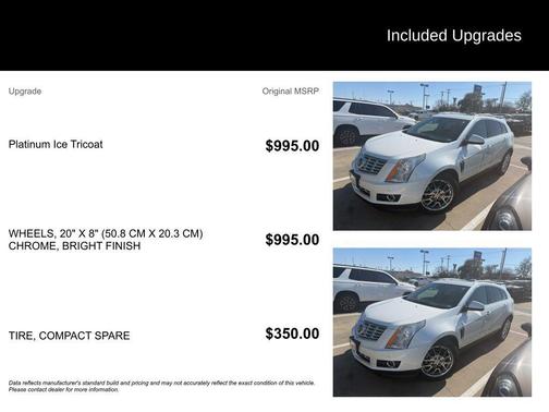 2014 Cadillac SRX Premium Collection