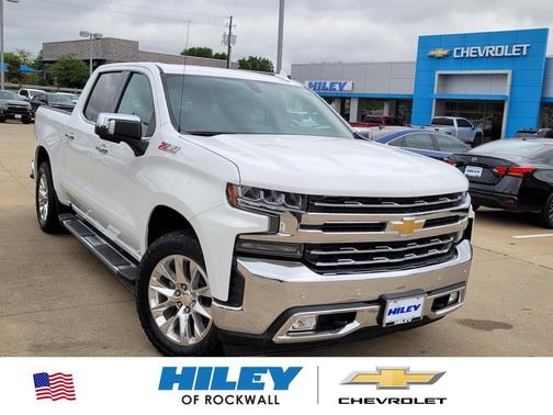Summit White 2021 Chevrolet Silverado 1500 LTZ
