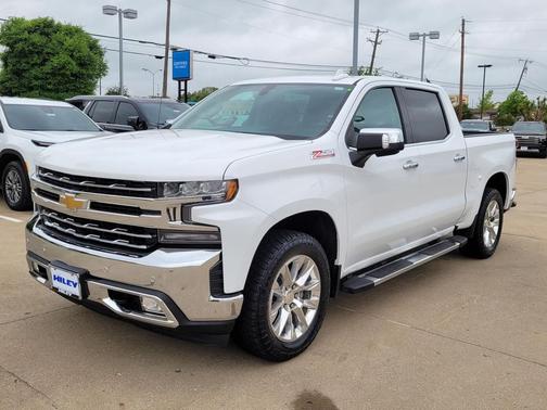 Summit White 2021 Chevrolet Silverado 1500 LTZ