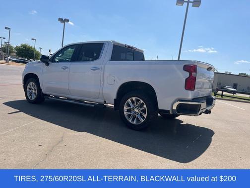 Summit White 2021 Chevrolet Silverado 1500 LTZ