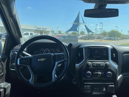 Summit White 2021 Chevrolet Silverado 1500 LTZ