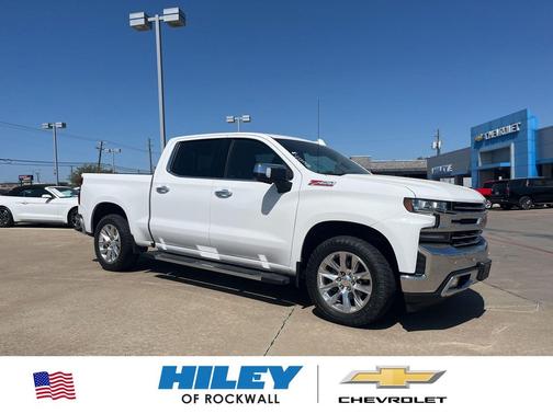 Summit White 2021 Chevrolet Silverado 1500 LTZ