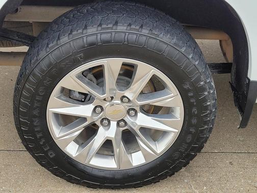 Summit White 2021 Chevrolet Silverado 1500 LTZ