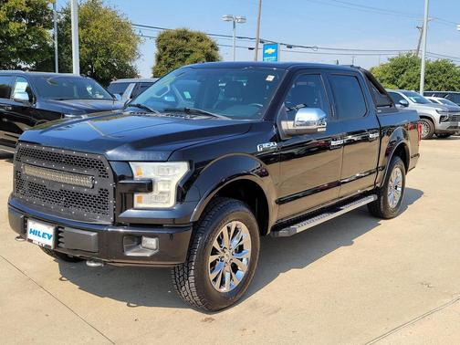 2016 Ford F-150 Lariat