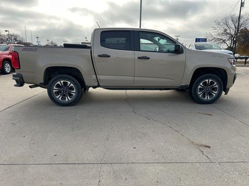 2021 Chevrolet Colorado Z71
