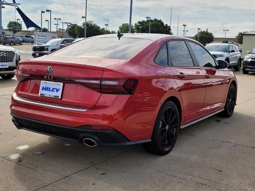 Red Metallic 2025 Volkswagen Jetta GLI 2.0T Autobahn