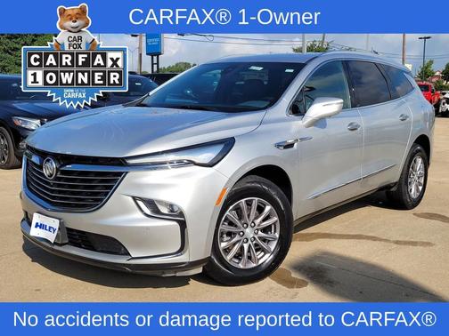 Quicksilver Metallic 2022 Buick Enclave FWD Essence