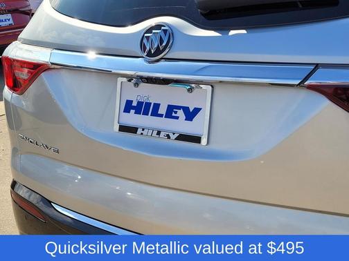 Quicksilver Metallic 2022 Buick Enclave FWD Essence