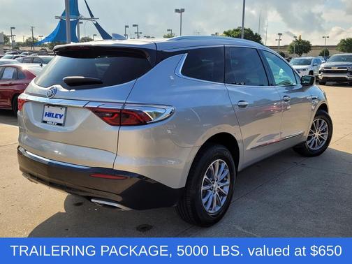 Quicksilver Metallic 2022 Buick Enclave FWD Essence