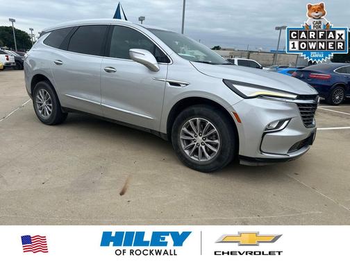 Quicksilver Metallic 2022 Buick Enclave FWD Essence