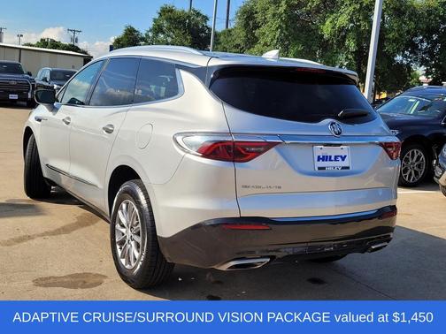 Quicksilver Metallic 2022 Buick Enclave FWD Essence