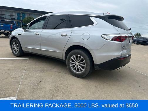 Quicksilver Metallic 2022 Buick Enclave FWD Essence