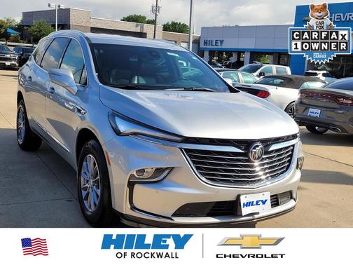 Quicksilver Metallic 2022 Buick Enclave FWD Essence