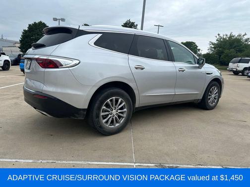 Quicksilver Metallic 2022 Buick Enclave FWD Essence