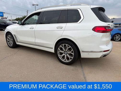 Alpine White 2019 BMW X7 xDrive50i