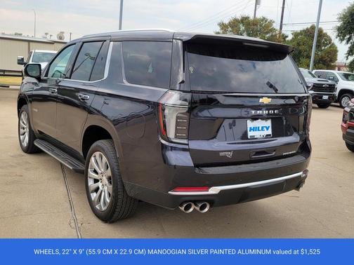 2025 Chevrolet Tahoe Premier