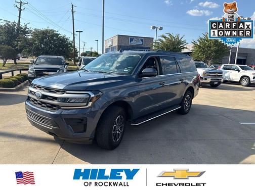Infinite Blue Metallic Tinted Clearcoat 2022 Ford Expedition Max XLT