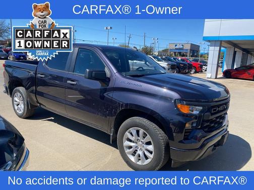 2022 Chevrolet Silverado 1500 Custom