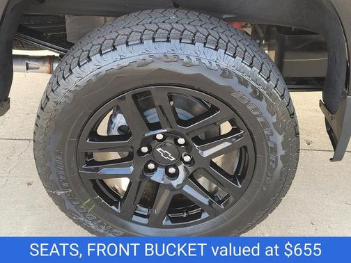 Black 2026 Chevrolet Silverado 1500 LT Trail Boss
