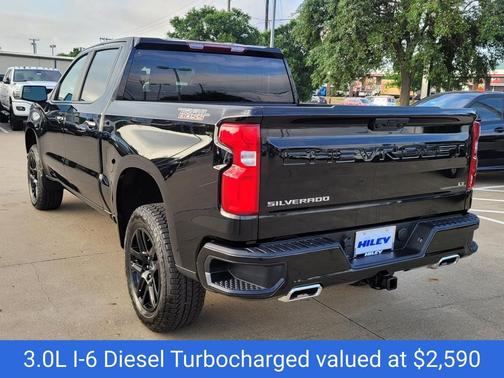Black 2026 Chevrolet Silverado 1500 LT Trail Boss