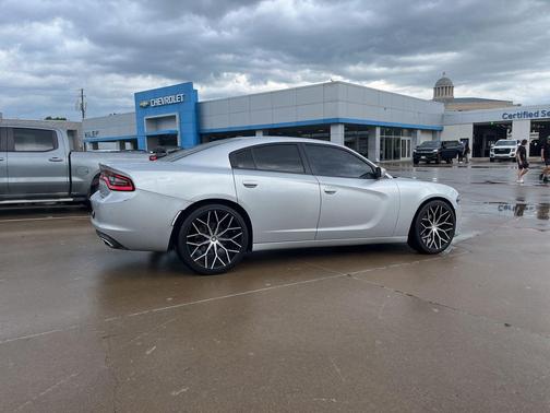 Triple Nickel Clearcoat 2019 Dodge Charger SXT