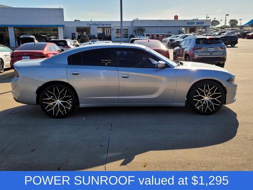 Triple Nickel Clearcoat 2019 Dodge Charger SXT