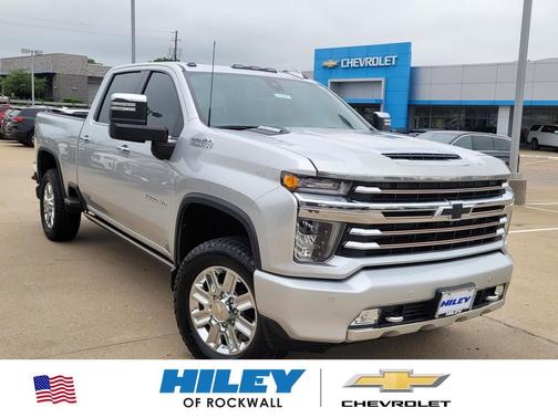 Silver Ice Metallic 2022 Chevrolet Silverado 3500 High Country