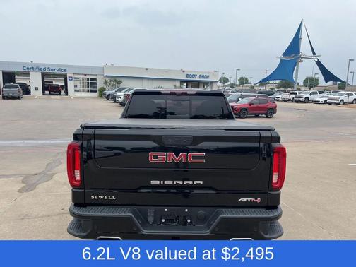 Onyx Black 2020 GMC Sierra 1500 AT4