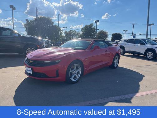 2020 Chevrolet Camaro 1LT