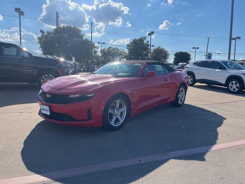2020 Chevrolet Camaro 1LT
