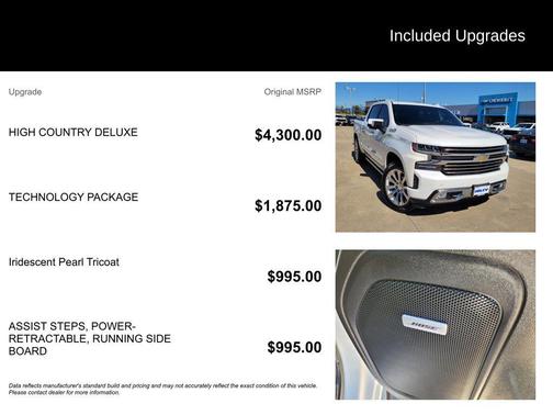 2020 Chevrolet Silverado 1500 High Country