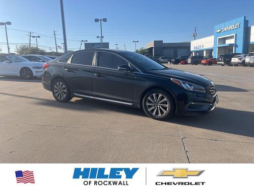 Phantom Black 2016 Hyundai SONATA Sport