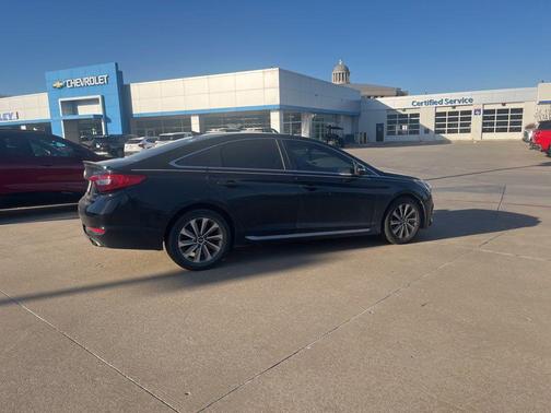 Phantom Black 2016 Hyundai SONATA Sport